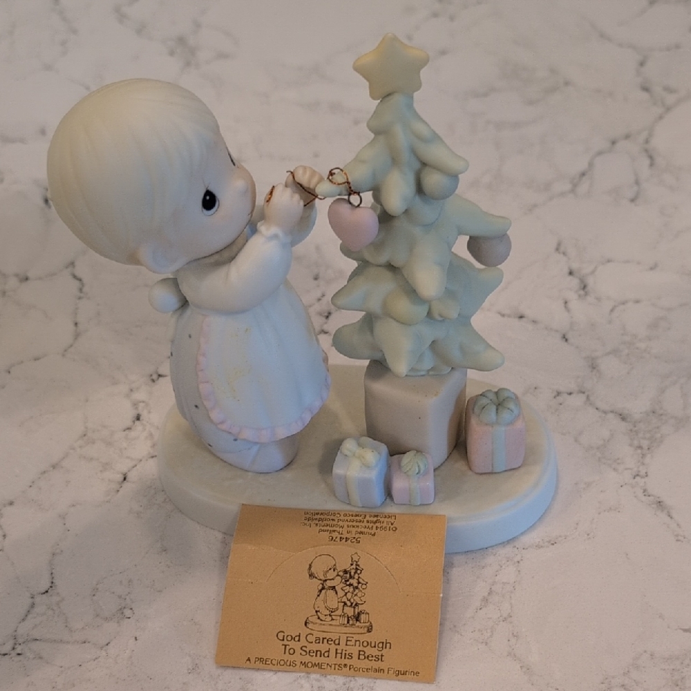 Precious Moments Pastel Holiday Figurine